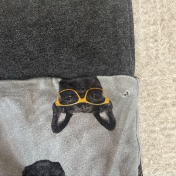 Bundle : French Bulldog prints Hoodie and slipper for Baby - Picture 4 of 6